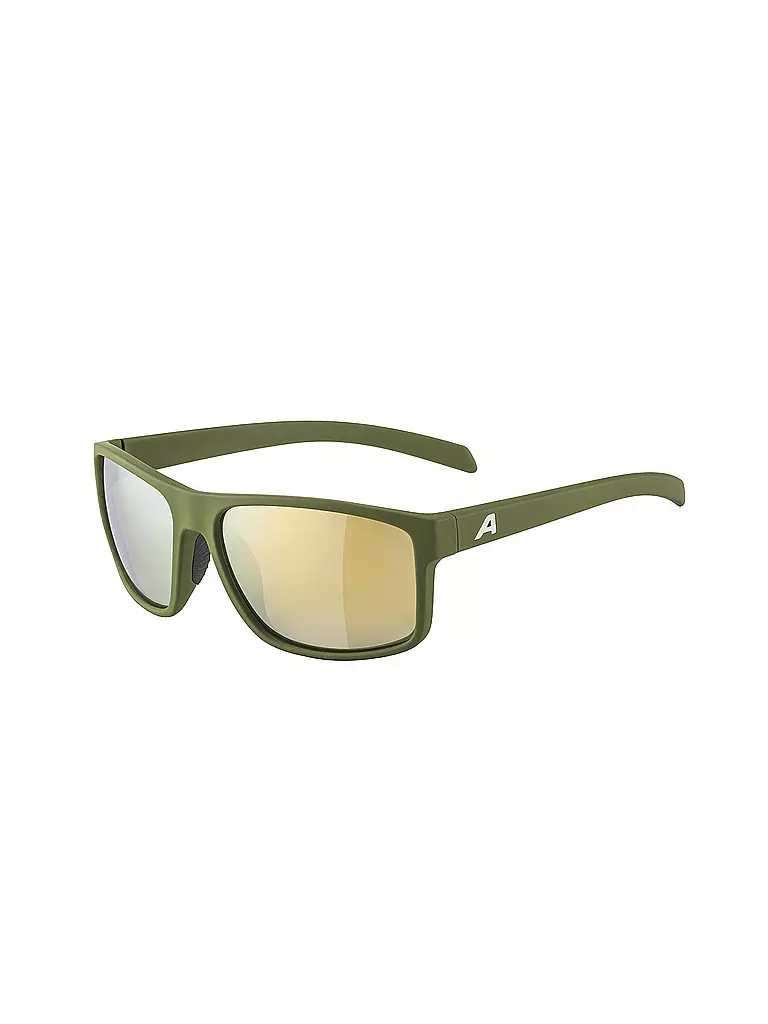 Alpina Herren Sportbrille Nacan I Olive